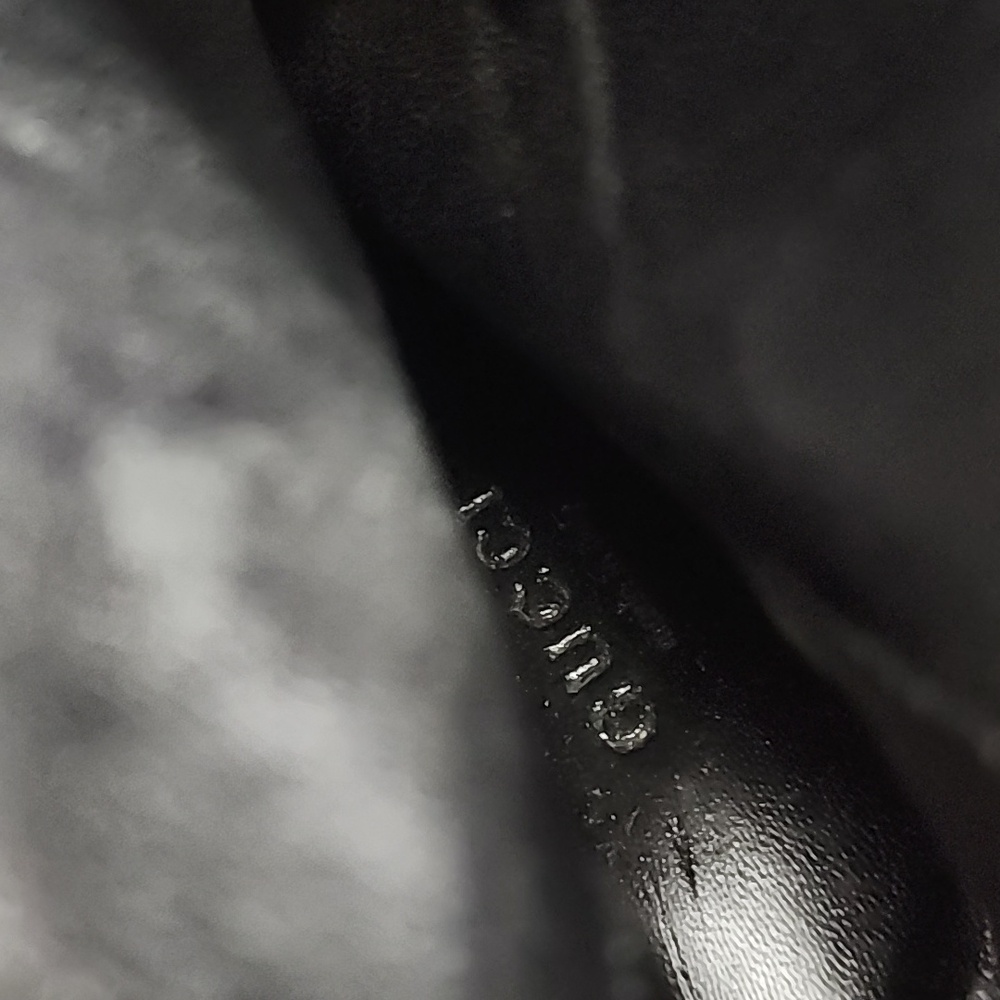 GUCCI Black Heel Boots Size 8 1/2 - Picture 10 of 11